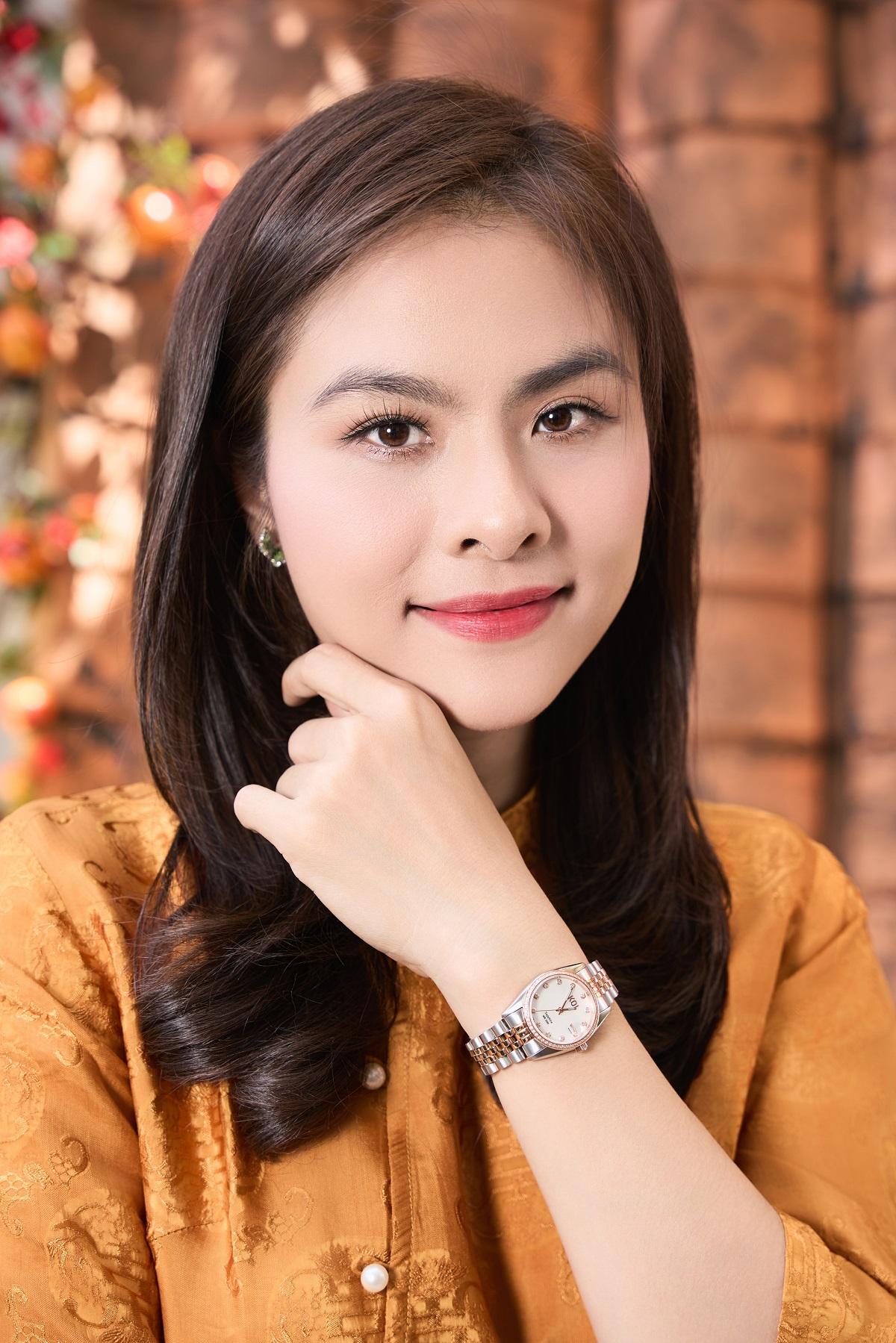 Diễn vi&ecirc;n V&acirc;n Trang th&iacute;ch đeo đồng hồ KOI v&igrave; 5 l&yacute; do đặc biệt- Ảnh 3.