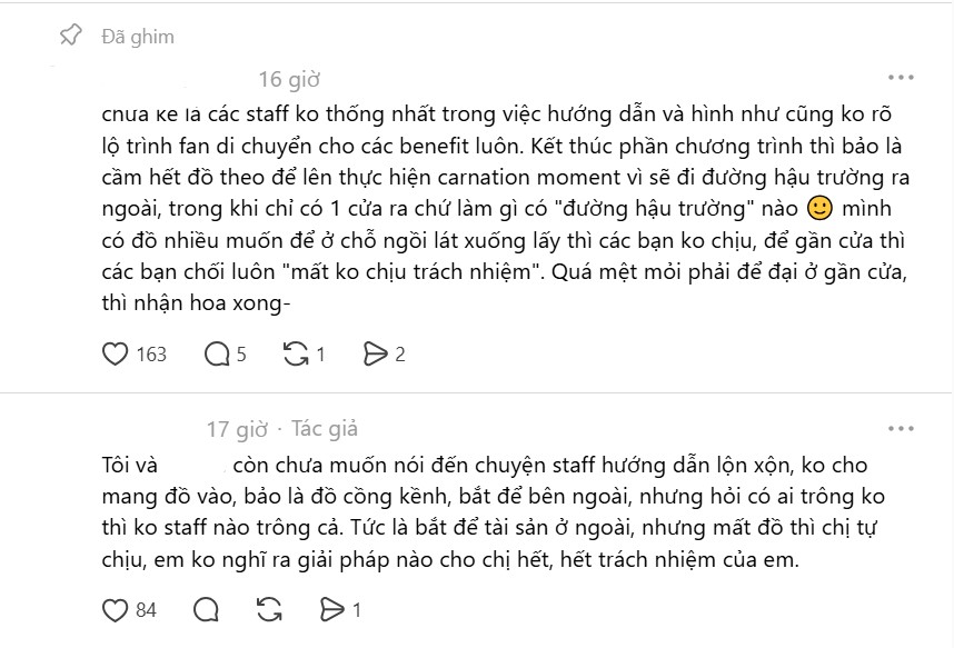 Một Anh Trai bị nh&acirc;n vi&ecirc;n lấy qu&agrave; fan đem đi b&aacute;n, đơn vị quản l&yacute; lập tức xin lỗi- Ảnh 4.