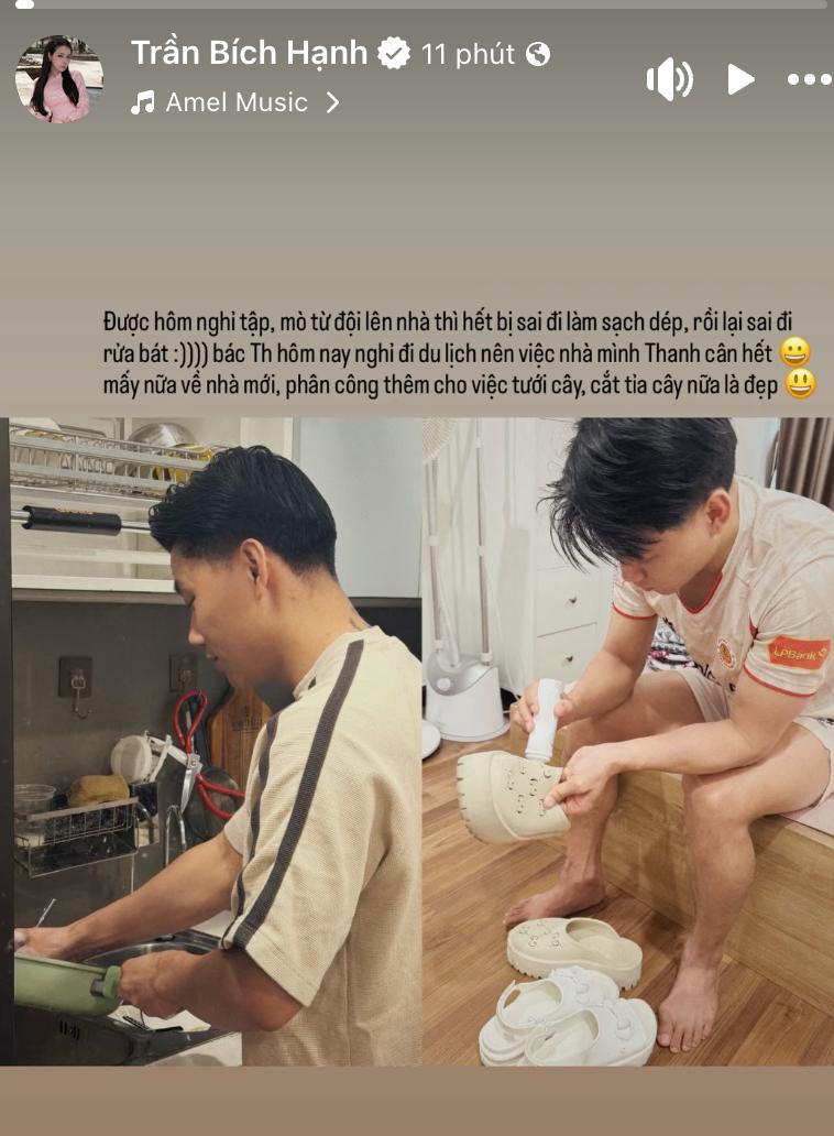 Văn Thanh "ting ting" 500 triệu cho bạn g&aacute;i đ&atilde; l&agrave; g&igrave;, h&agrave;nh động khi về nh&agrave; ở chung mới cho&aacute;ng hơn- Ảnh 1.