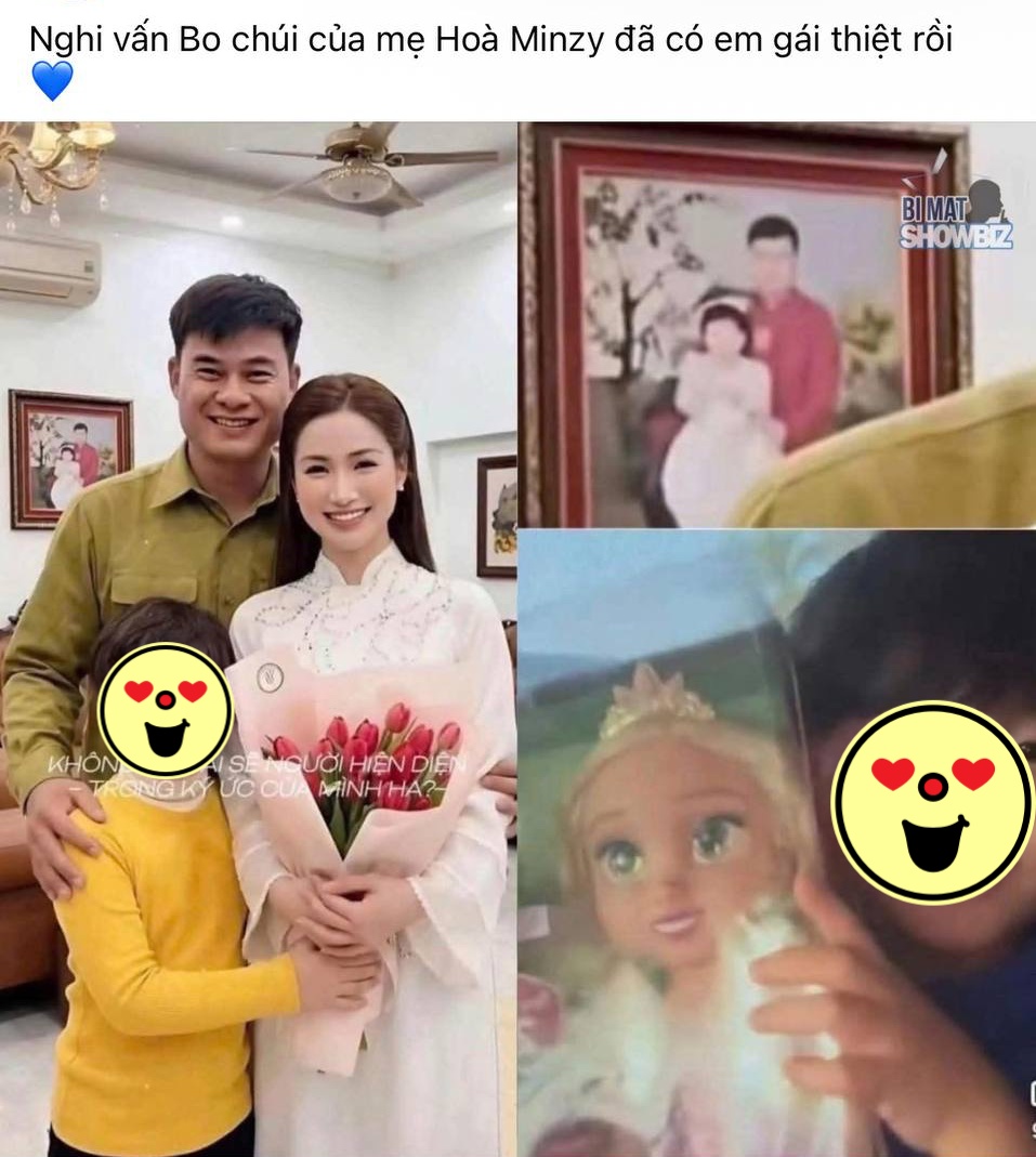 Ho&agrave; Minzy l&ecirc;n tiếng về bức ảnh nghi lộ con g&aacute;i treo trong nh&agrave;- Ảnh 1.