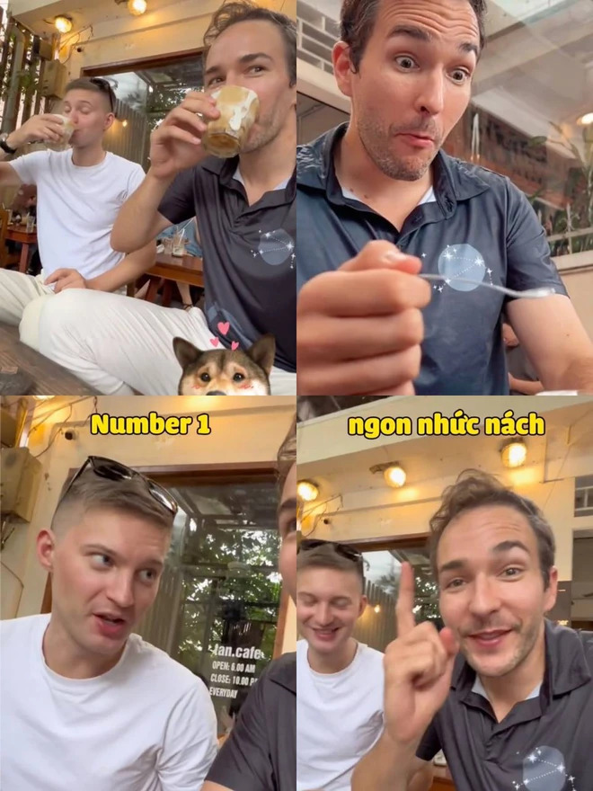 Thử 1 loại đồ uống Việt Nam, kh&aacute;ch T&acirc;y li&ecirc;n tục lắc đầu, cảm th&aacute;n: &ldquo;Họ đ&atilde; cho những g&igrave; v&agrave;o đ&acirc;y vậy?&rdquo;- Ảnh 3.