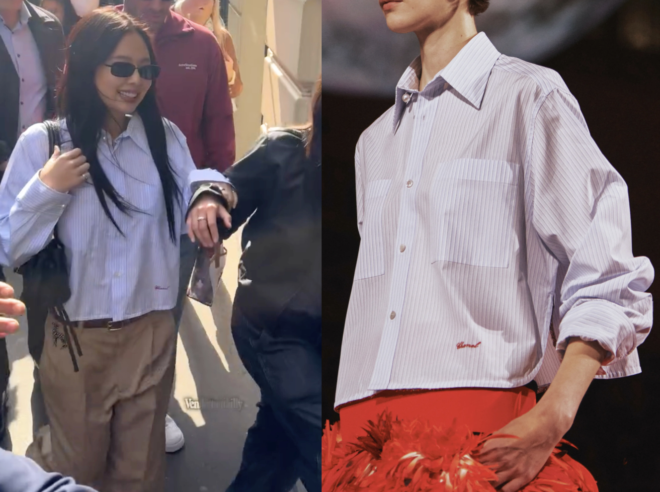 Lỡ cả đời n&agrave;y kh&ocirc;ng thể ngừng m&ecirc; Jennie diện street style th&igrave; sao?- Ảnh 5.