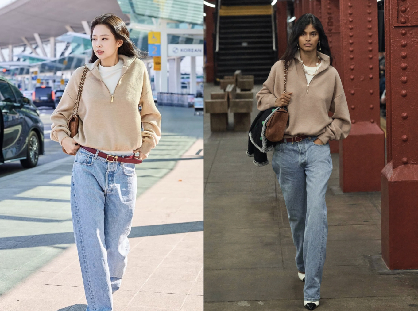 Lỡ cả đời n&agrave;y kh&ocirc;ng thể ngừng m&ecirc; Jennie diện street style th&igrave; sao?- Ảnh 6.