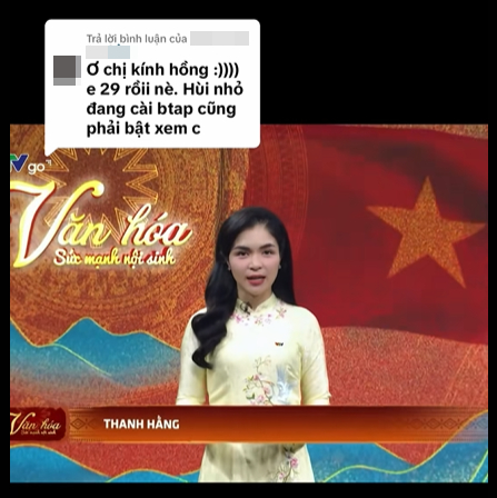 Chị g&aacute;i Ho&agrave; Minzy l&agrave; MC VTV từng dẫn chương tr&igrave;nh "nổi đ&igrave;nh đ&aacute;m" 15 năm trước, kh&aacute;n giả năm ấy giờ đ&atilde; U30- Ảnh 2.