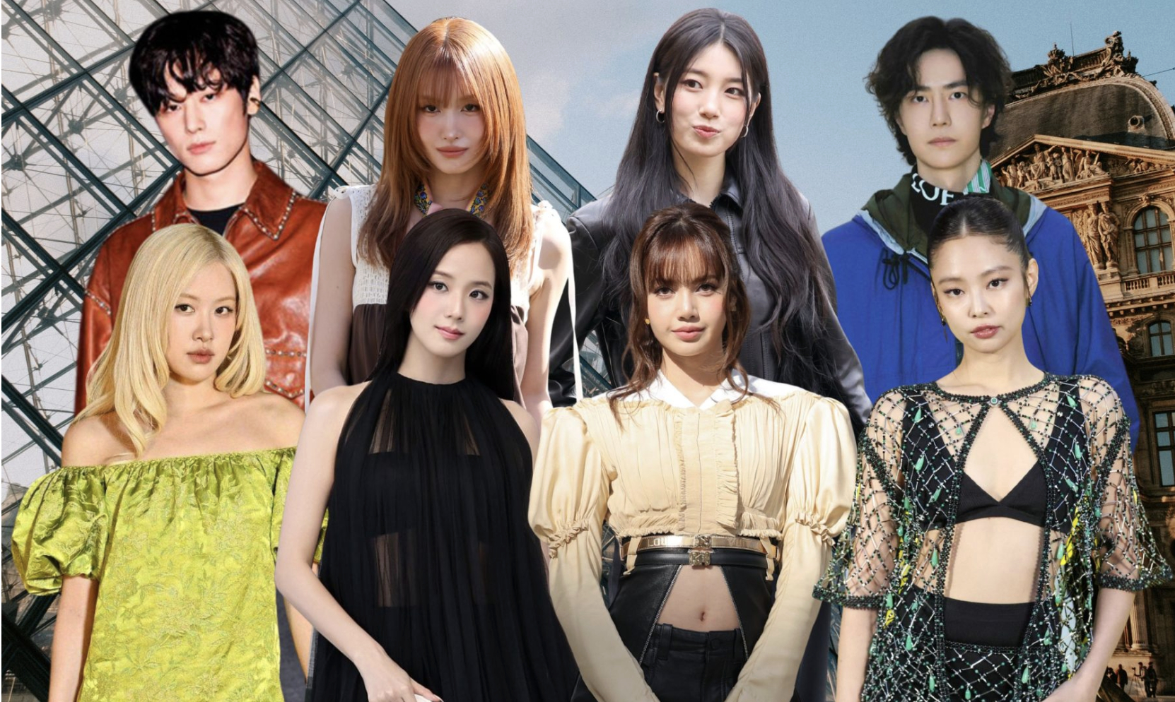 Kh&ocirc;ng tin nổi m&agrave;n "bay m&agrave;u" của BLACKPINK ở bảng xếp hạng Paris Fashion Week!- Ảnh 6.