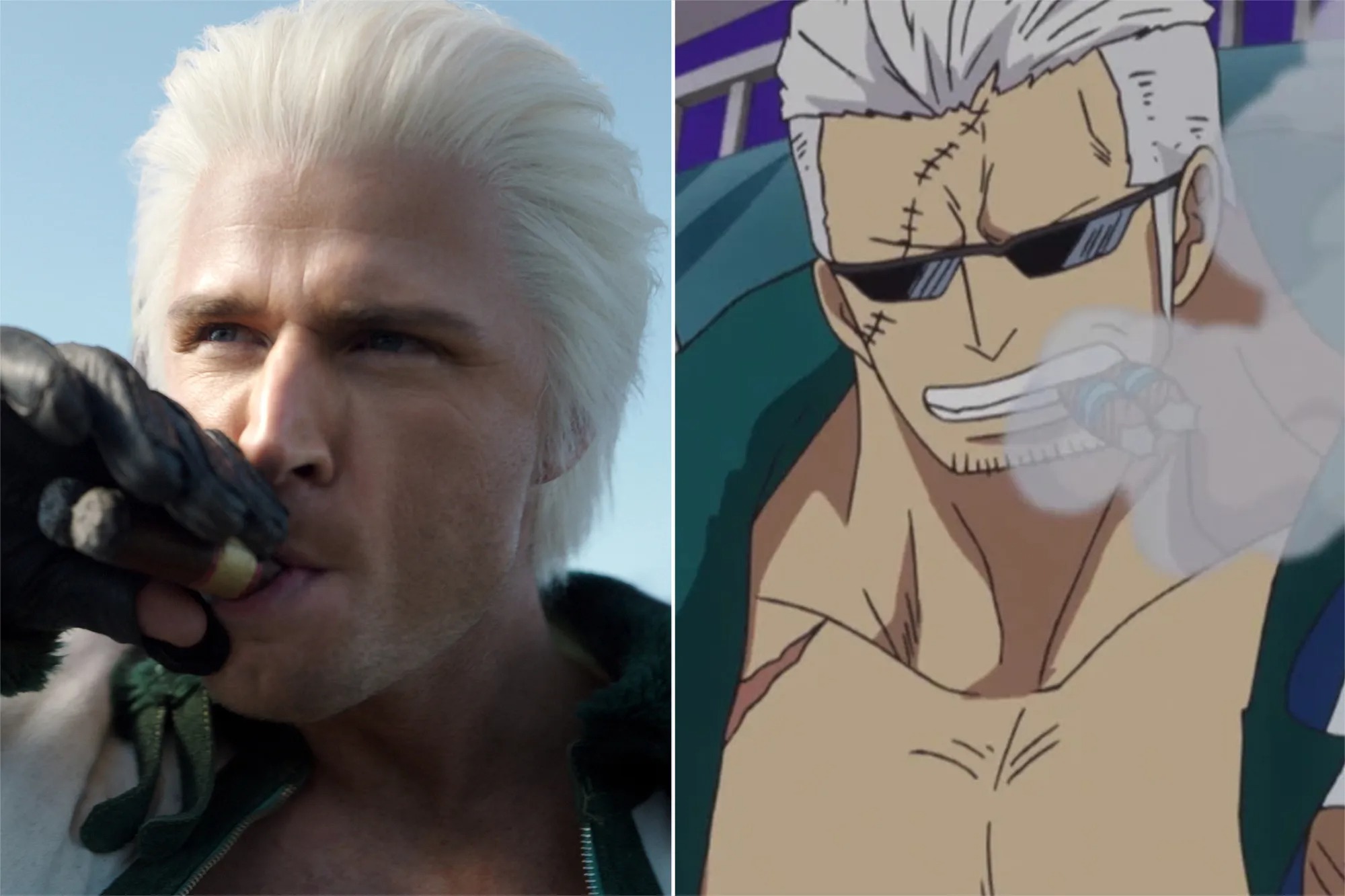 So k&egrave; nhan sắc d&agrave;n nh&acirc;n vật One Piece m&ugrave;a 2 với nguy&ecirc;n t&aacute;c, một c&aacute;i t&ecirc;n giống đến từng ch&acirc;n tơ kẽ t&oacute;c- Ảnh 18.