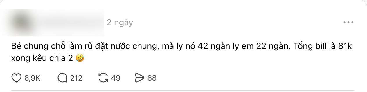 "Bạn uống ly 42 ng&agrave;n em uống ly 22 ng&agrave;n xong k&ecirc;u cưa đ&ocirc;i": C&acirc;u chuyện đặt tr&agrave; chiều nơi c&ocirc;ng sở khiến t&igrave;nh đồng nghiệp rạn nứt- Ảnh 2.