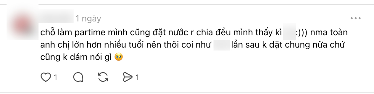 "Bạn uống ly 42 ng&agrave;n em uống ly 22 ng&agrave;n xong k&ecirc;u cưa đ&ocirc;i": C&acirc;u chuyện đặt tr&agrave; chiều nơi c&ocirc;ng sở khiến t&igrave;nh đồng nghiệp rạn nứt- Ảnh 3.