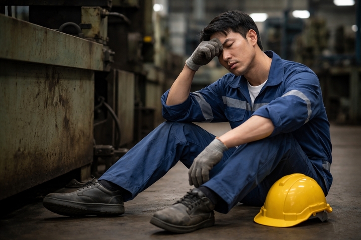 Kiệt sức v&igrave; tăng ca v&agrave; &yacute; nghĩ muốn 'ngủ m&atilde;i cho xong' của người trẻ trầm cảm- Ảnh 1.