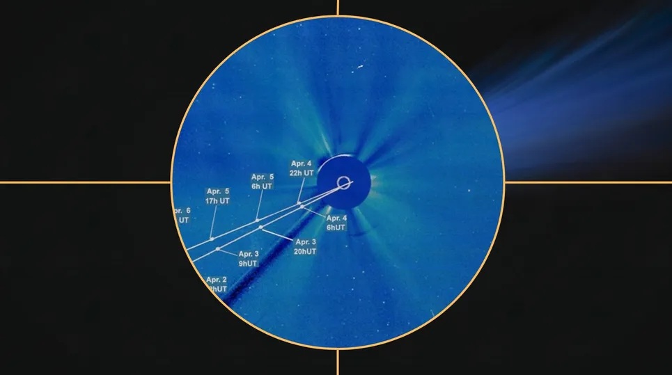 Một vật thể mới sẽ rực s&aacute;ng giữa trời v&agrave;o ban ng&agrave;y- Ảnh 1.