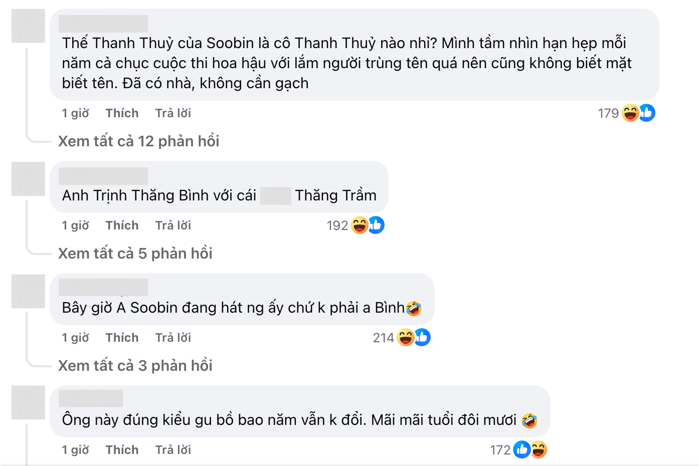 SOOBIN bị r&eacute;o t&ecirc;n giữa l&uacute;c Trịnh Thăng B&igrave;nh v&agrave; Thanh Thuỷ lộ clip hẹn h&ograve;- Ảnh 1.