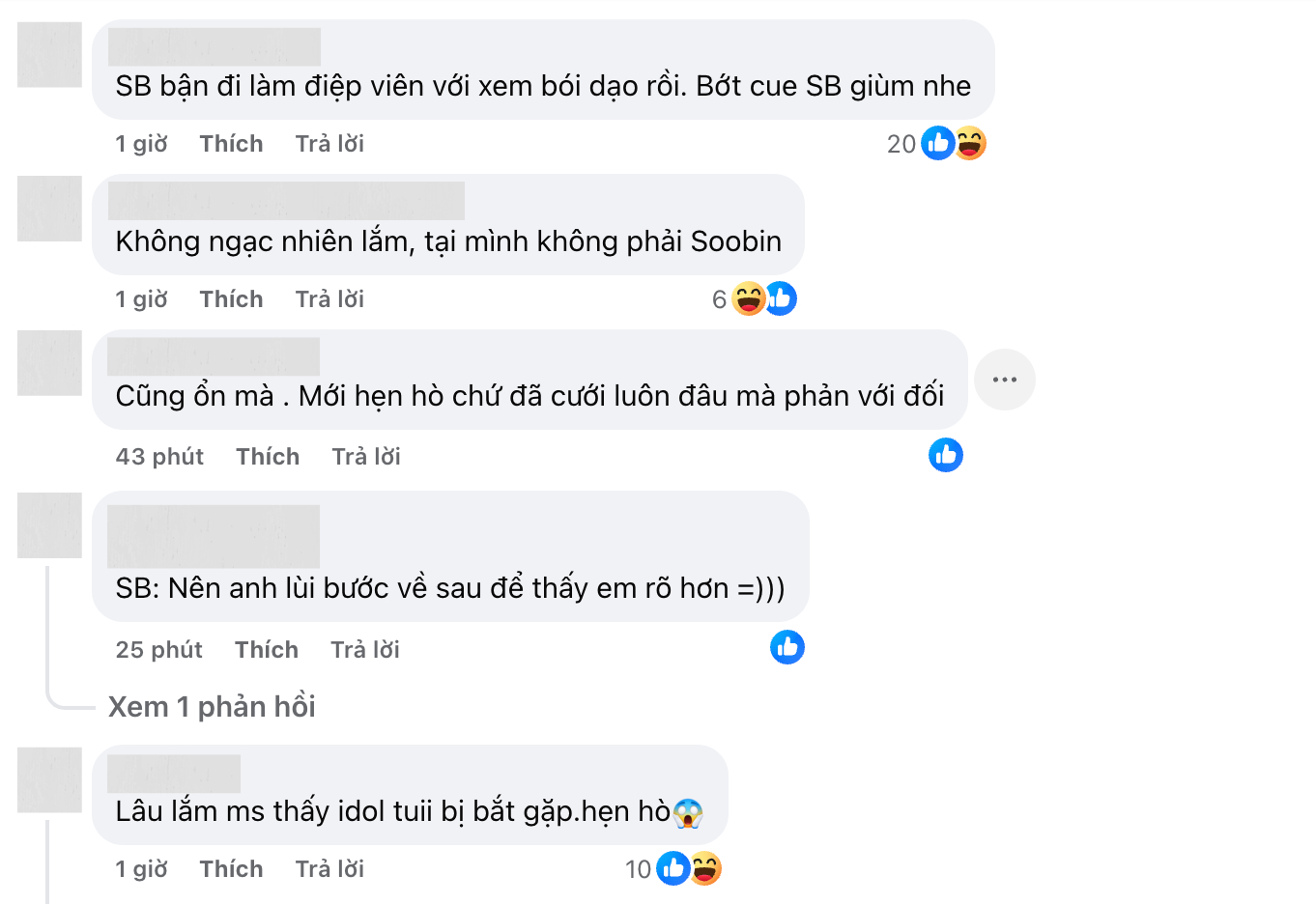 SOOBIN bị r&eacute;o t&ecirc;n giữa l&uacute;c Trịnh Thăng B&igrave;nh v&agrave; Thanh Thuỷ lộ clip hẹn h&ograve;- Ảnh 2.