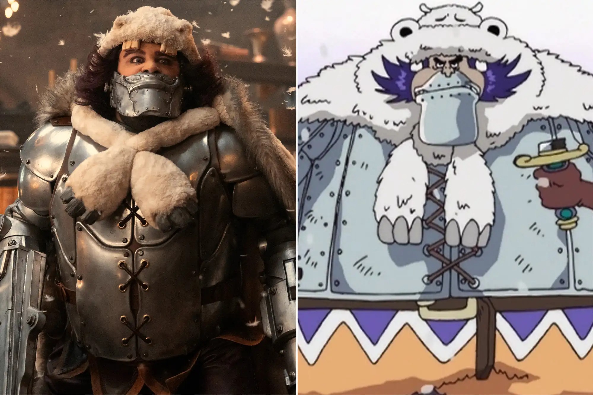 So k&egrave; nhan sắc d&agrave;n nh&acirc;n vật One Piece m&ugrave;a 2 với nguy&ecirc;n t&aacute;c, một c&aacute;i t&ecirc;n giống đến từng ch&acirc;n tơ kẽ t&oacute;c- Ảnh 12.