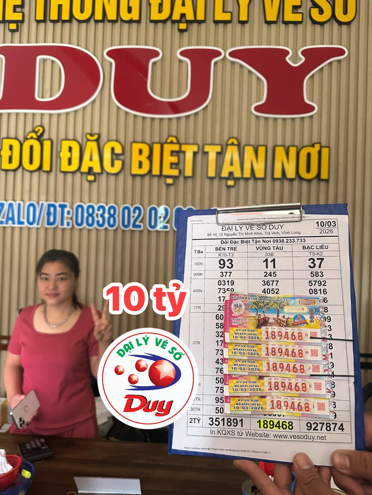 Xổ số miền Nam: Chiều 12-3, xuất hiện 11 v&eacute; tr&uacute;ng giải độc đắc- Ảnh 3.