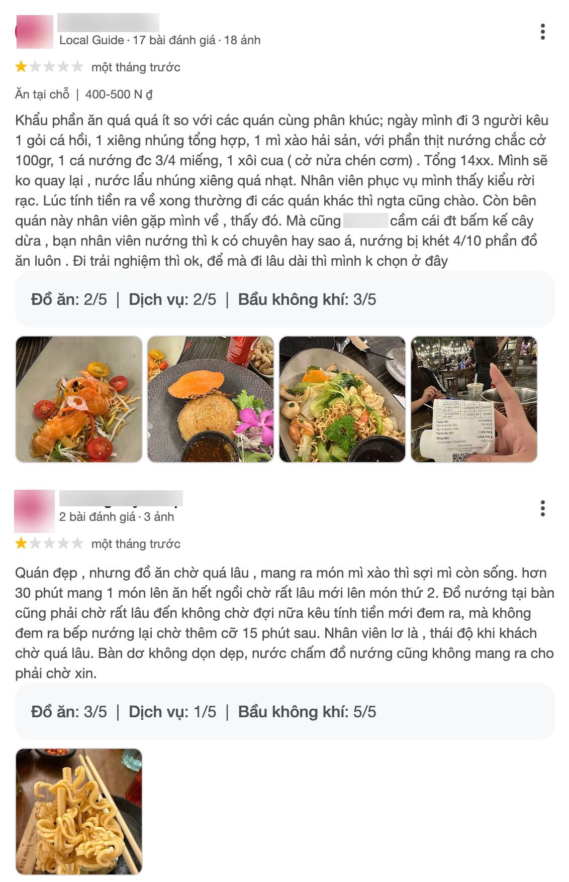 Qu&aacute;n lẩu nướng của Ngọc Trinh bị đ&aacute;nh gi&aacute; 3,7 sao- Ảnh 3.