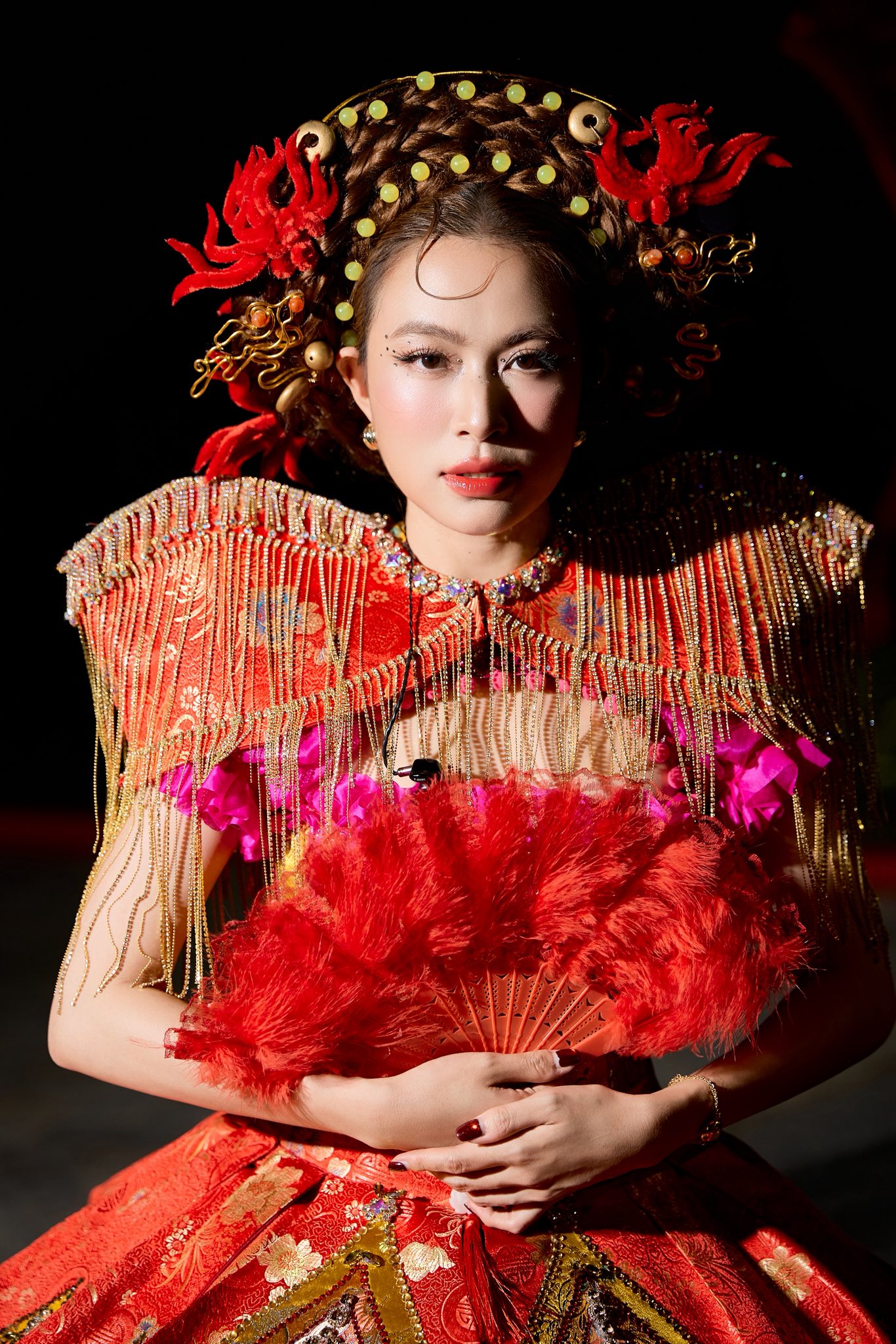 Chưa ai l&agrave;m được như Ho&agrave;ng Th&ugrave;y Linh- Ảnh 18.