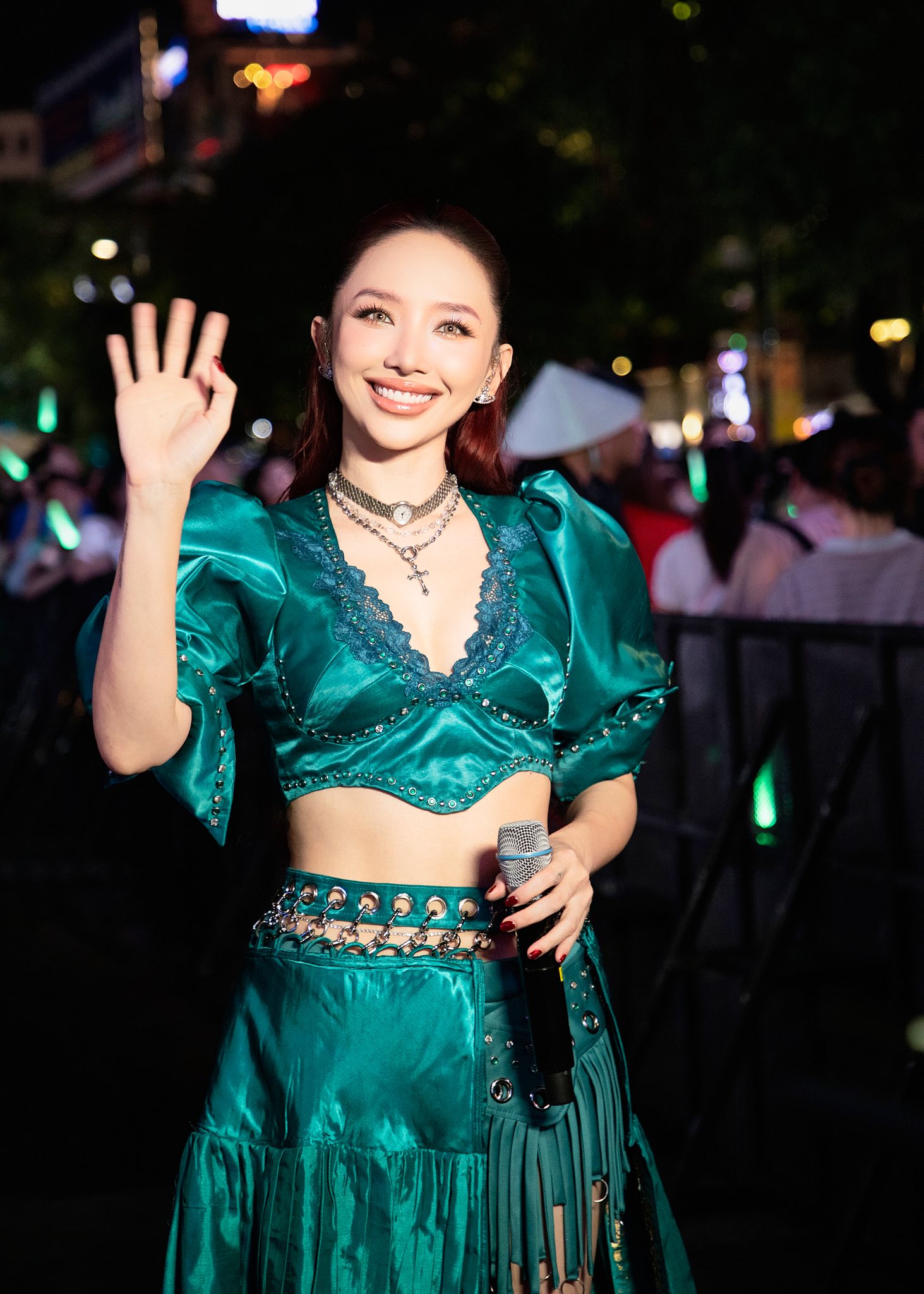 T&oacute;c Ti&ecirc;n phủ nhận tham gia Tỷ tỷ đạp gi&oacute; 2026, chốt lu&ocirc;n điều quan trọng nhất l&uacute;c n&agrave;y!- Ảnh 4.