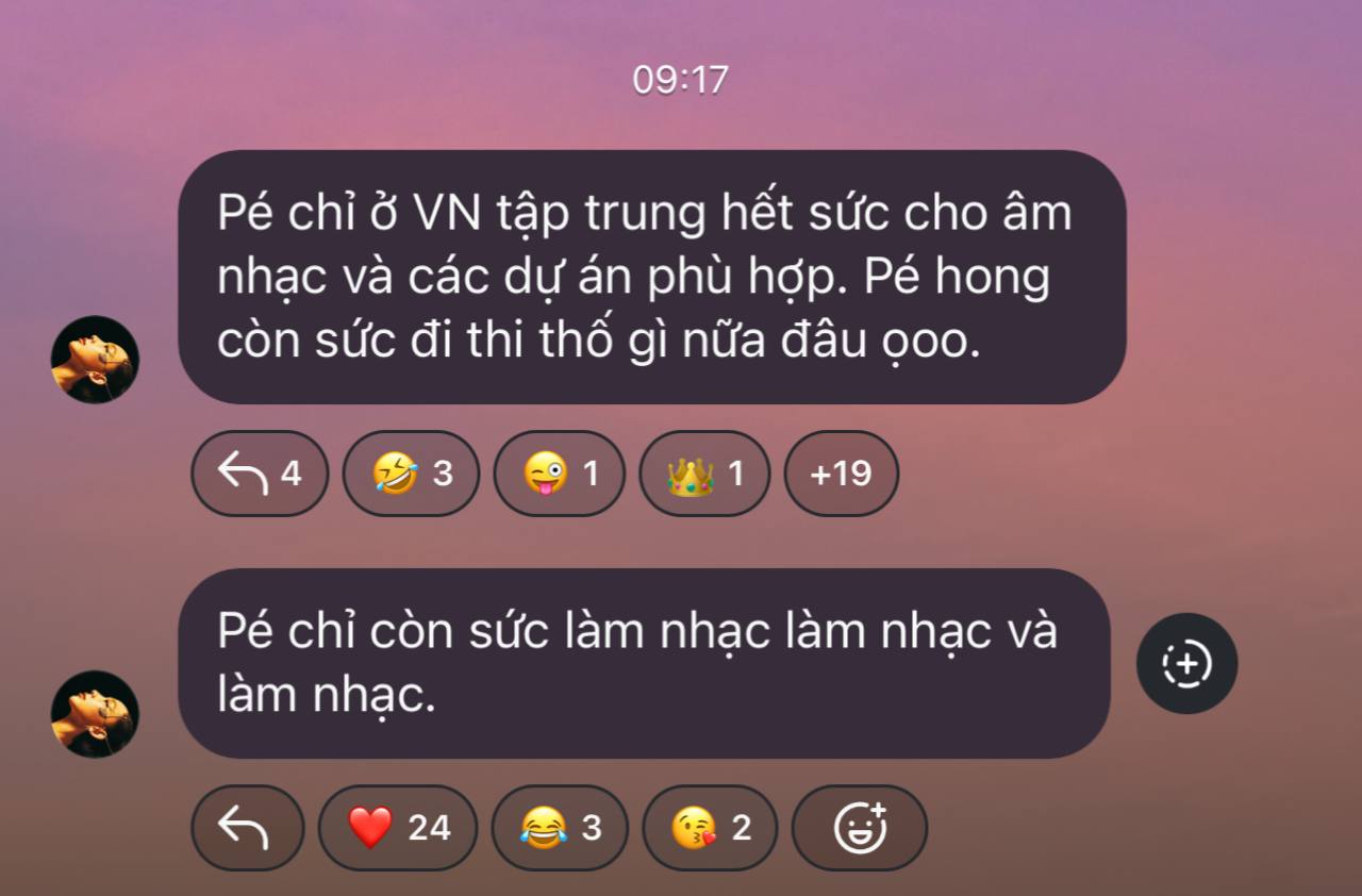 T&oacute;c Ti&ecirc;n phủ nhận tham gia Tỷ tỷ đạp gi&oacute; 2026, chốt lu&ocirc;n điều quan trọng nhất l&uacute;c n&agrave;y!- Ảnh 1.