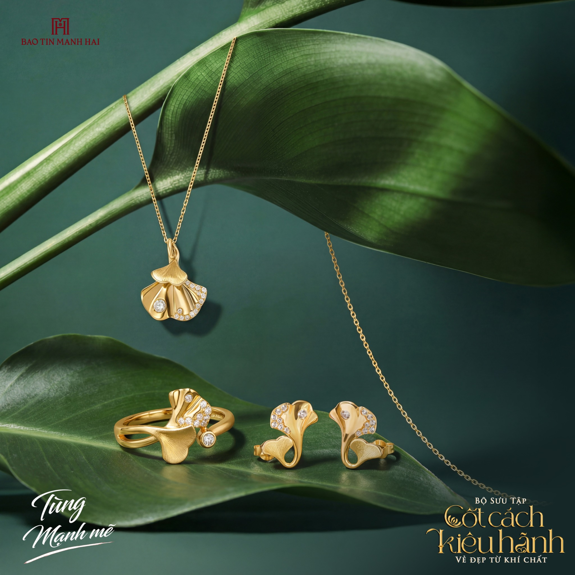 Giải m&atilde; sức h&uacute;t BST trang sức lấy cảm hứng từ T&ugrave;ng - C&uacute;c - Tr&uacute;c của Bảo T&iacute;n Mạnh Hải: Vừa l&ecirc;n kệ đ&atilde; &ldquo;ch&aacute;y h&agrave;ng"- Ảnh 6.