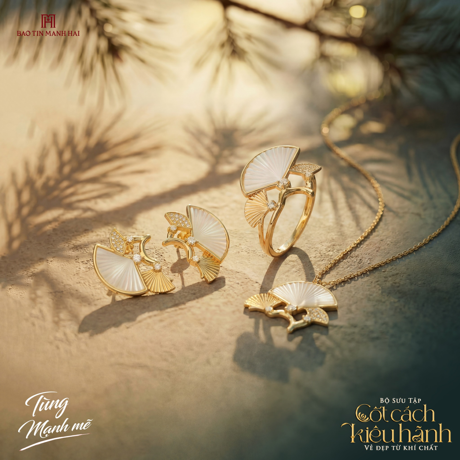 Giải m&atilde; sức h&uacute;t BST trang sức lấy cảm hứng từ T&ugrave;ng - C&uacute;c - Tr&uacute;c của Bảo T&iacute;n Mạnh Hải: Vừa l&ecirc;n kệ đ&atilde; &ldquo;ch&aacute;y h&agrave;ng"- Ảnh 7.