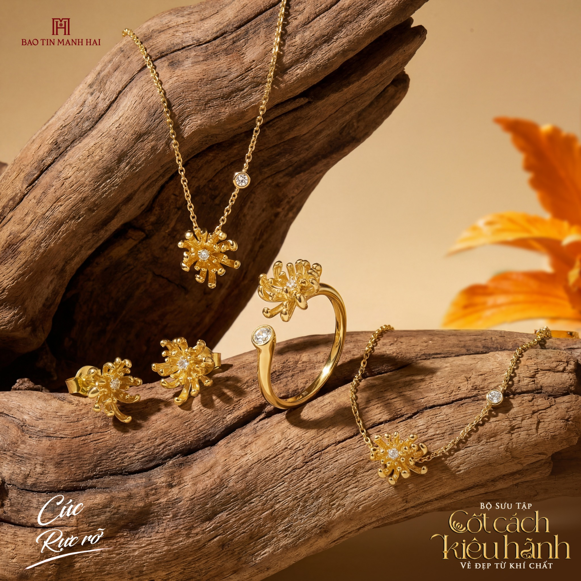 Giải m&atilde; sức h&uacute;t BST trang sức lấy cảm hứng từ T&ugrave;ng - C&uacute;c - Tr&uacute;c của Bảo T&iacute;n Mạnh Hải: Vừa l&ecirc;n kệ đ&atilde; &ldquo;ch&aacute;y h&agrave;ng"- Ảnh 9.