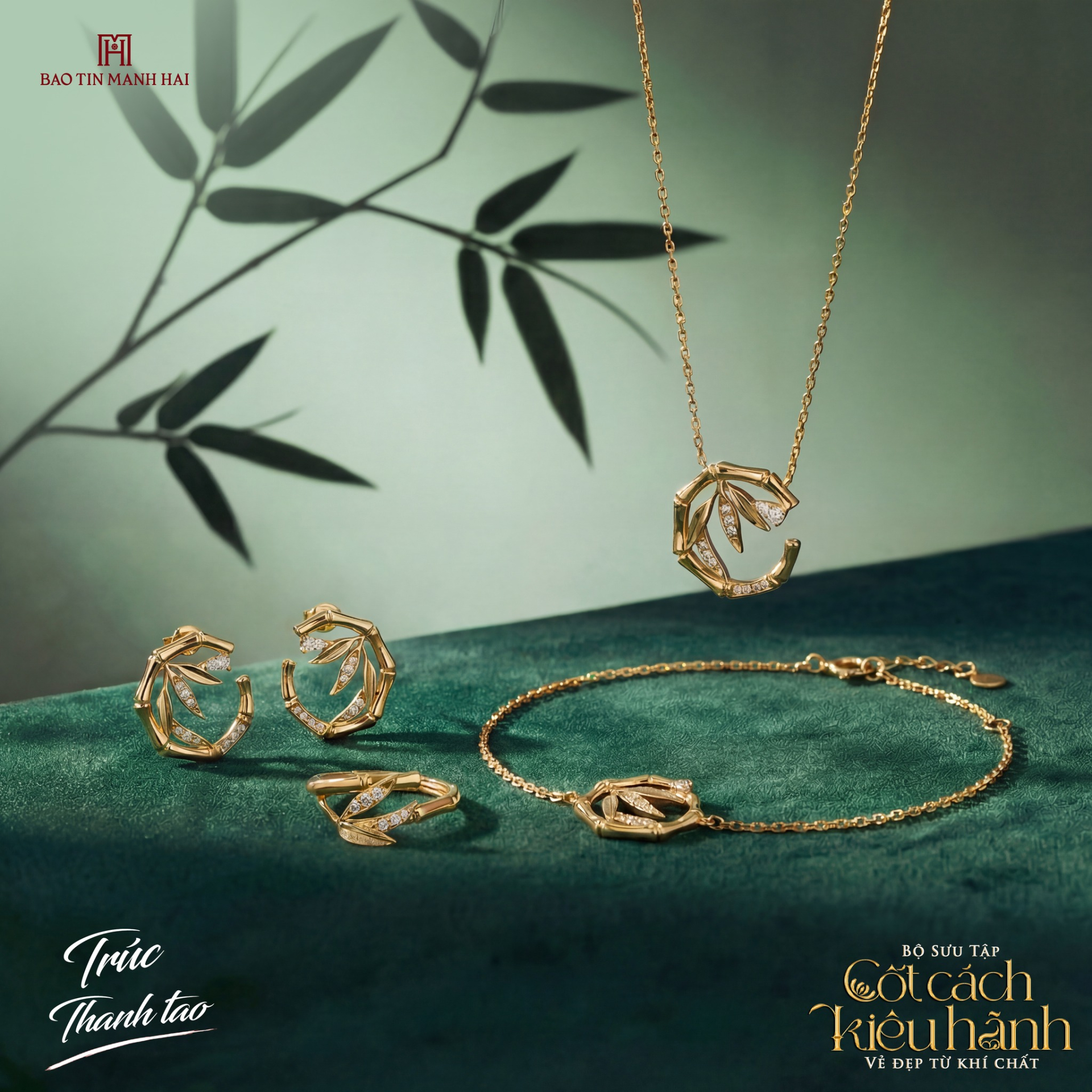 Giải m&atilde; sức h&uacute;t BST trang sức lấy cảm hứng từ T&ugrave;ng - C&uacute;c - Tr&uacute;c của Bảo T&iacute;n Mạnh Hải: Vừa l&ecirc;n kệ đ&atilde; &ldquo;ch&aacute;y h&agrave;ng"- Ảnh 8.