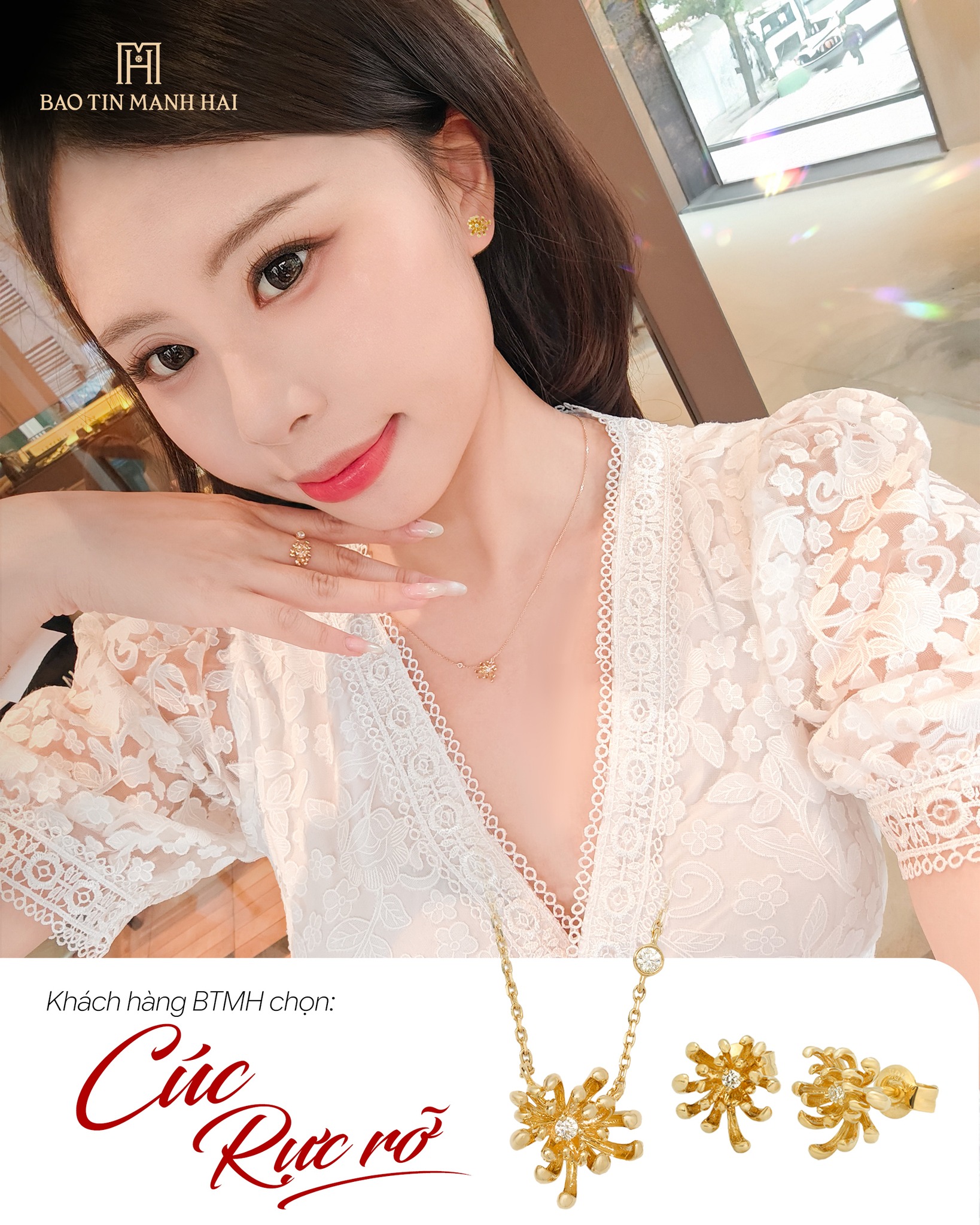 Giải m&atilde; sức h&uacute;t BST trang sức lấy cảm hứng từ T&ugrave;ng - C&uacute;c - Tr&uacute;c của Bảo T&iacute;n Mạnh Hải: Vừa l&ecirc;n kệ đ&atilde; &ldquo;ch&aacute;y h&agrave;ng"- Ảnh 3.