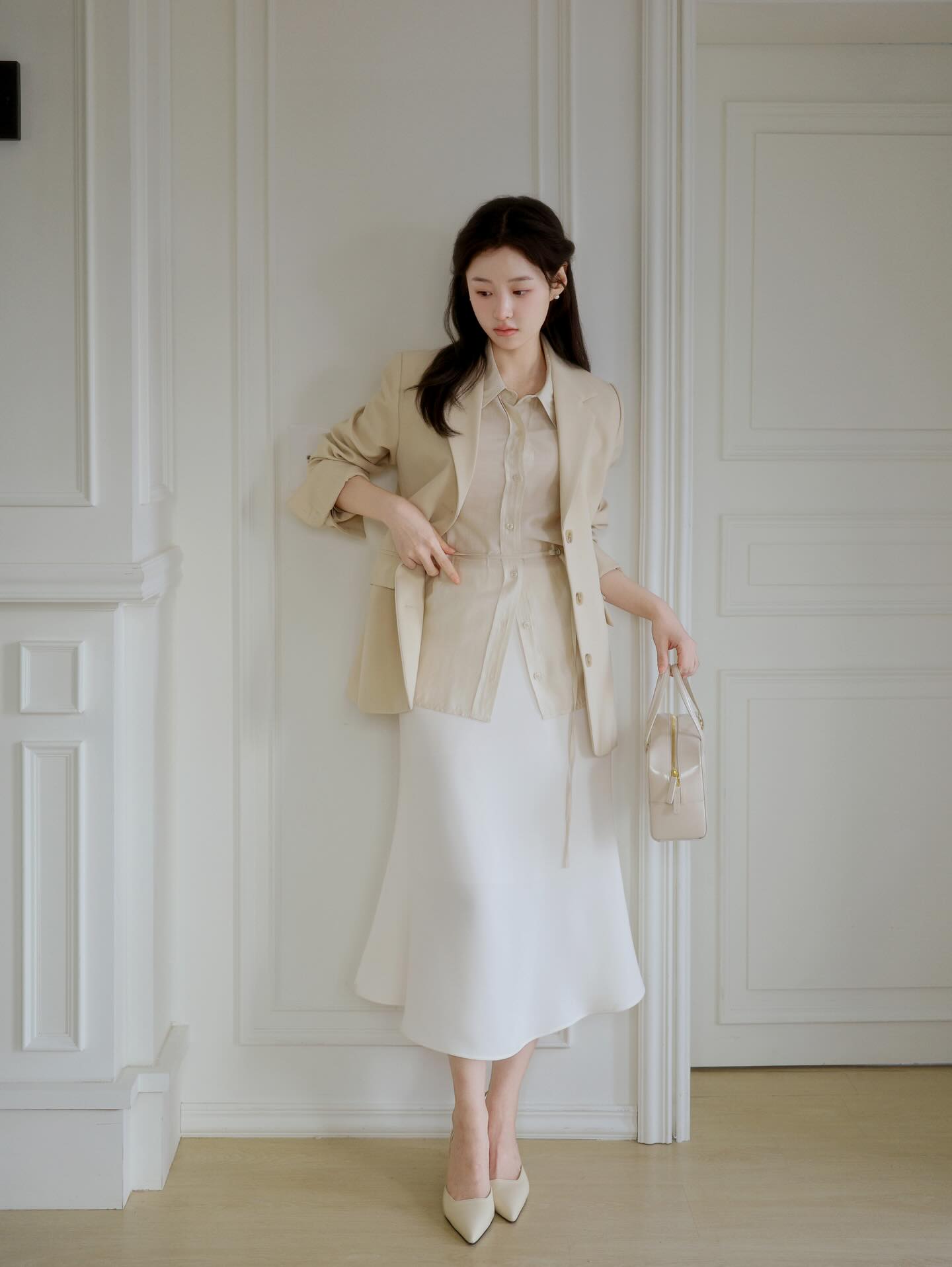 4 kiểu ch&acirc;n v&aacute;y m&ugrave;a h&egrave; cứ mặc l&agrave; trẻ ra 5 tuổi- Ảnh 8.