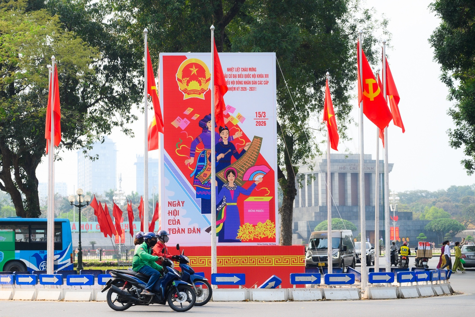 Đi bầu cử nhưng run tay, viết sai phiếu bầu th&igrave; c&oacute; được đổi kh&ocirc;ng?- Ảnh 1.