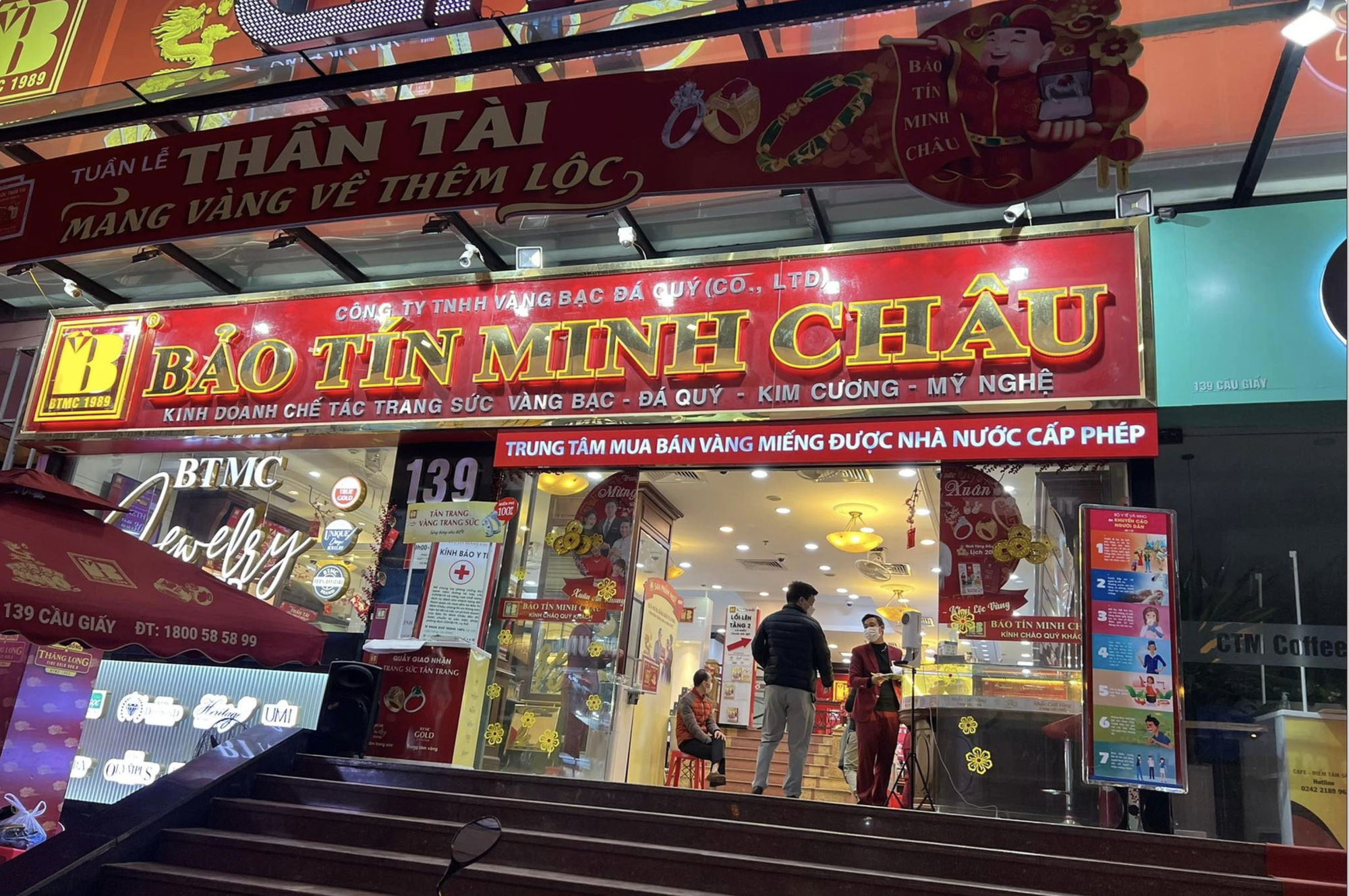 Động th&aacute;i mới của Bảo T&iacute;n Minh Ch&acirc;u sau 30 năm kinh doanh v&agrave;ng- Ảnh 1.