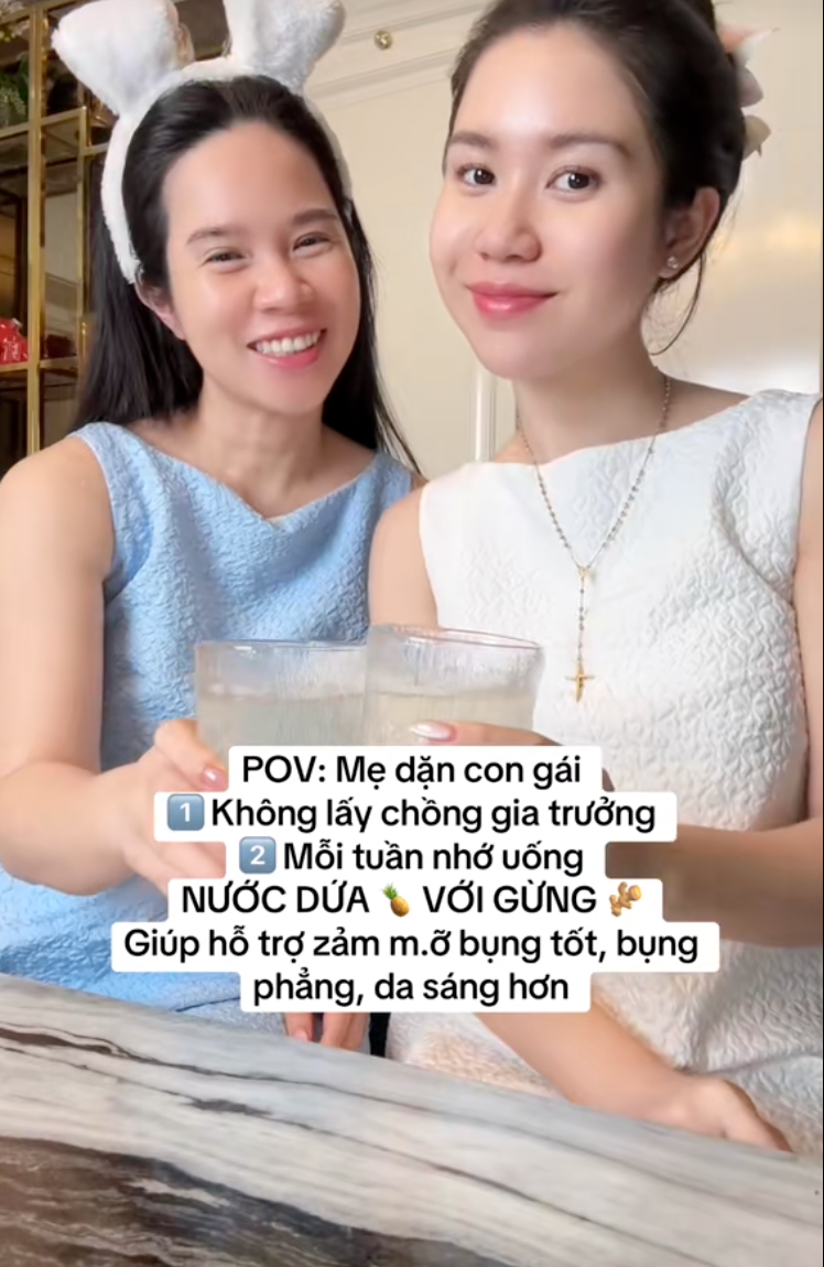 Kh&ocirc;ng cần mỹ phẩm đắt tiền, mẹ U60 chỉ con g&aacute;i uống loại nước n&agrave;y mỗi tuần: Giảm mỡ bụng, da s&aacute;ng mịn thấy r&otilde;- Ảnh 7.