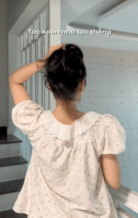 C&ocirc; n&agrave;ng n&agrave;y khoe m&aacute;i t&oacute;c đen b&oacute;ng v&agrave; tua tủa t&oacute;c con: B&iacute; mật nằm ở bước ủ với lọ dầu dưỡng gi&aacute; hơn 100k- Ảnh 21.