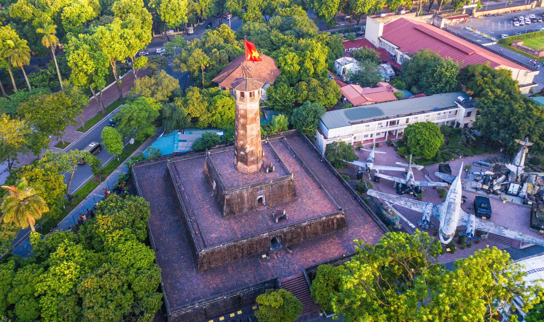 H&agrave; Nội dự kiến cải tạo Cột cờ, Th&aacute;p R&ugrave;a, Nh&agrave; h&aacute;t Lớn- Ảnh 1.