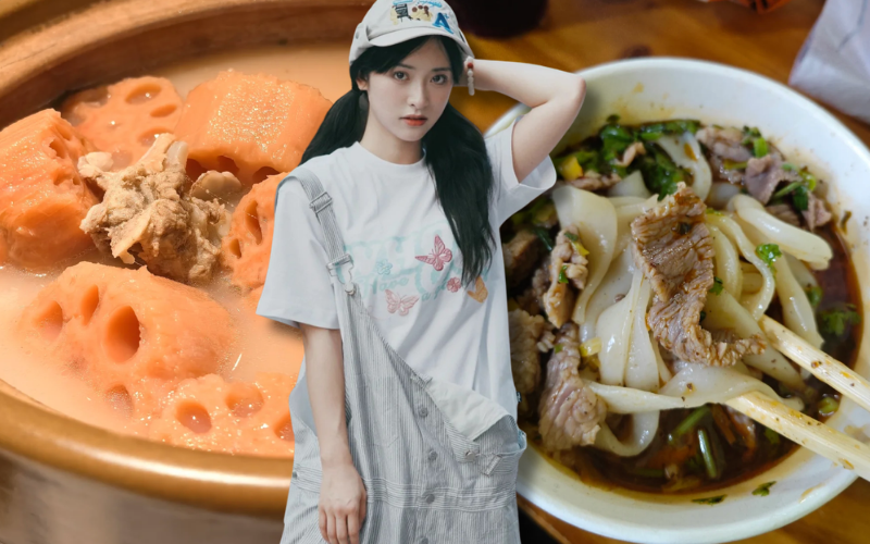 7 qu&aacute;n vỉa h&egrave; ngon "nhức n&aacute;ch" khiến người d&acirc;n xếp h&agrave;ng từ 6 giờ s&aacute;ng- Ảnh 1.