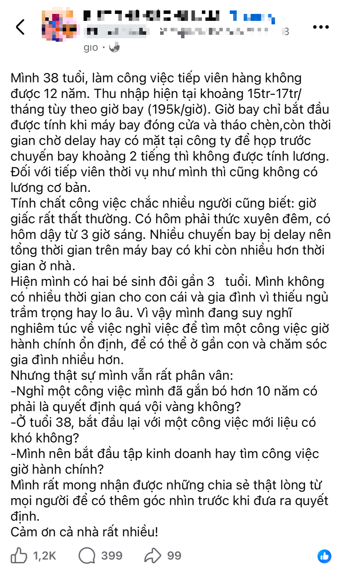 Tiếp vi&ecirc;n h&agrave;ng kh&ocirc;ng lương 15 - 17 triệu/ th&aacute;ng qu&aacute; &aacute;p lực n&ecirc;n muốn nghỉ việc, netizen ngớ người: &Ocirc;i sao lương thấp thế!- Ảnh 1.