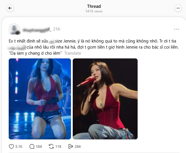 L&agrave;m thế n&agrave;o để c&oacute; size ngực Jennie?- Ảnh 1.