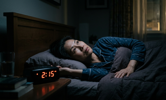 Mất ngủ c&oacute; thể l&agrave; dấu hiệu sớm của căn bệnh n&agrave;y- Ảnh 1.