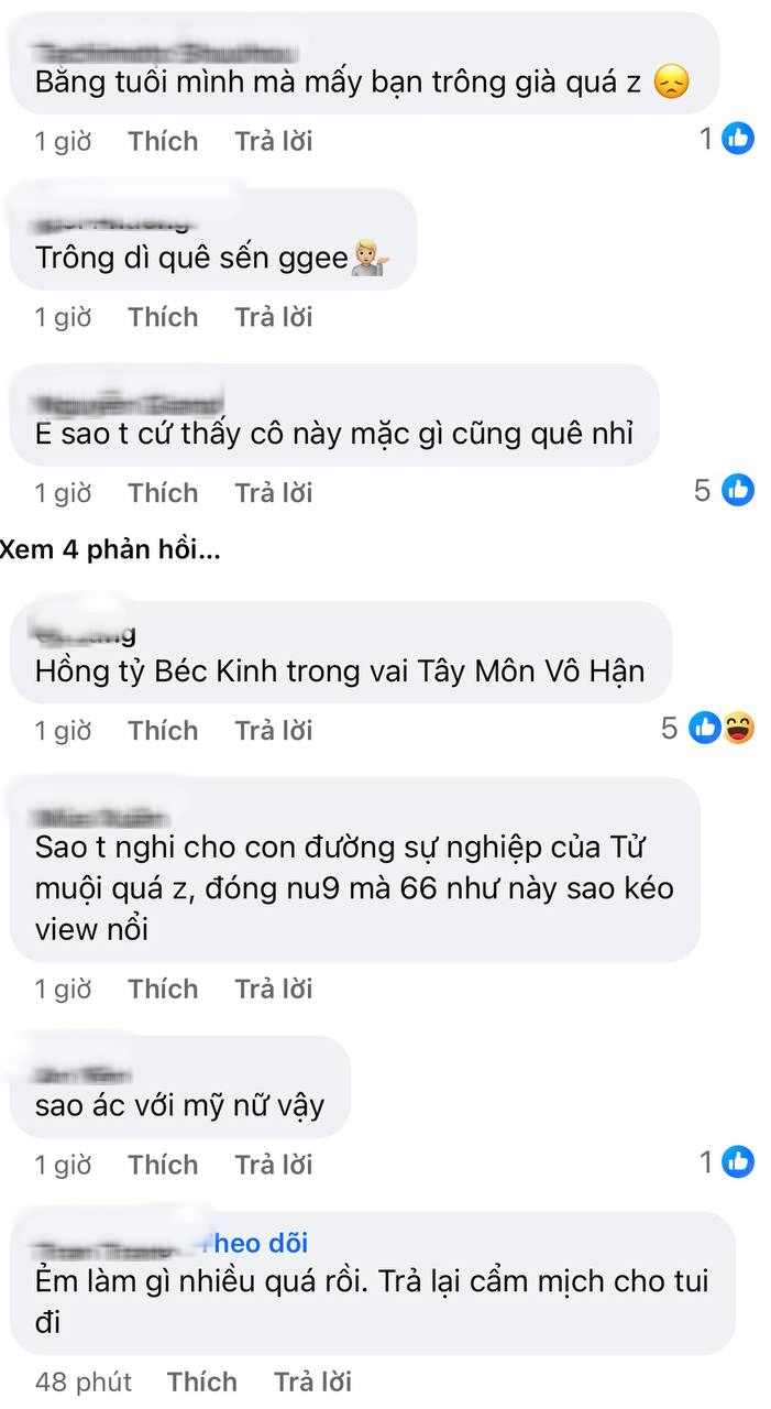 Cả MXH v&ugrave;i dập Dương Tử: Mặt đơ như tượng s&aacute;p, outfit sến ngang &ldquo;Hồng tỷ&rdquo;- Ảnh 5.