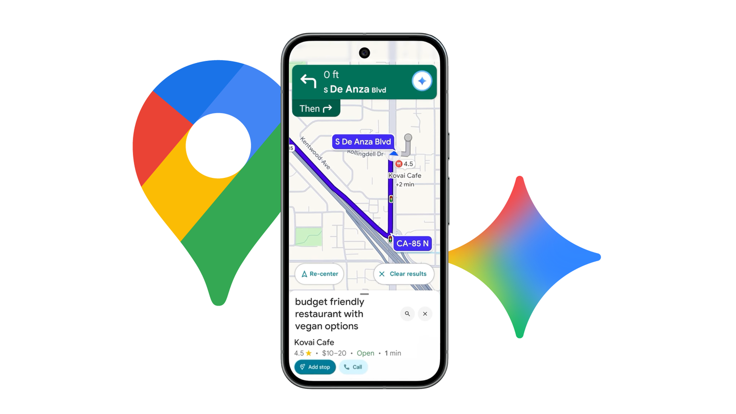 Google vừa biến Maps th&agrave;nh bản đồ "hiểu chuyện" với Gemini, hỏi g&igrave; đ&aacute;p nấy, th&ecirc;m điều hướng 3D- Ảnh 2.