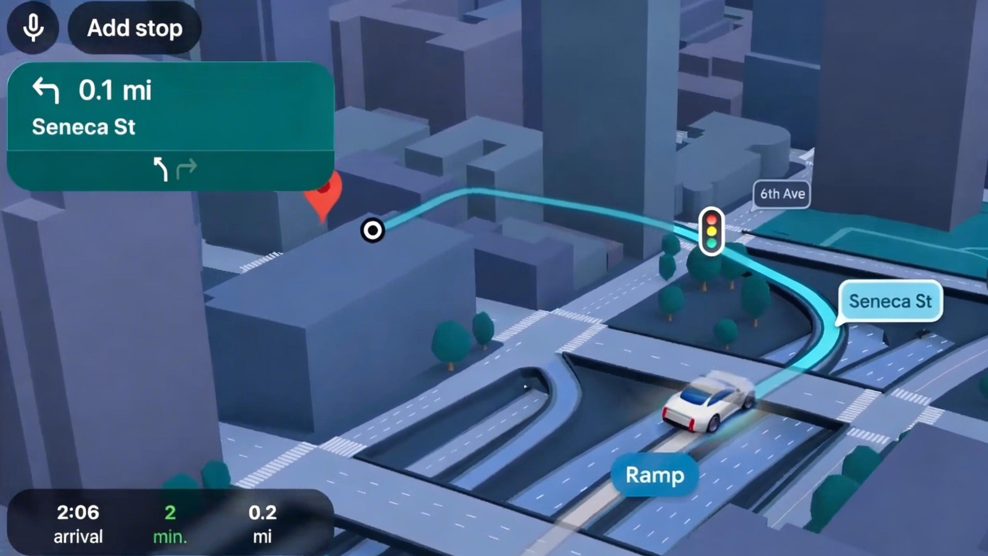 Google vừa biến Maps th&agrave;nh bản đồ "hiểu chuyện" với Gemini, hỏi g&igrave; đ&aacute;p nấy, th&ecirc;m điều hướng 3D- Ảnh 3.