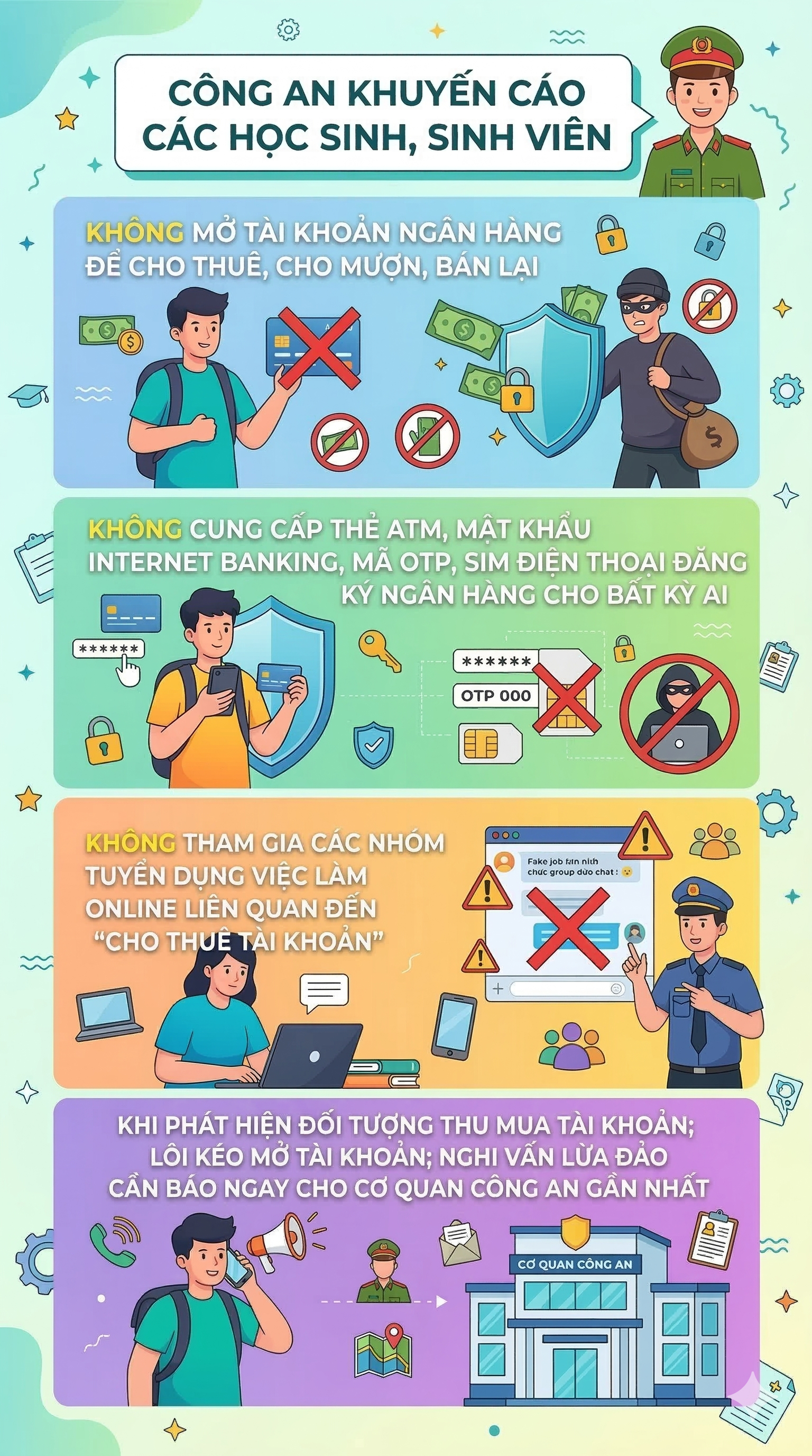 Xuất hiện thủ đoạn lừa đảo mới li&ecirc;n quan đến t&agrave;i khoản ng&acirc;n h&agrave;ng, người d&acirc;n đặc biệt ch&uacute; &yacute;- Ảnh 2.