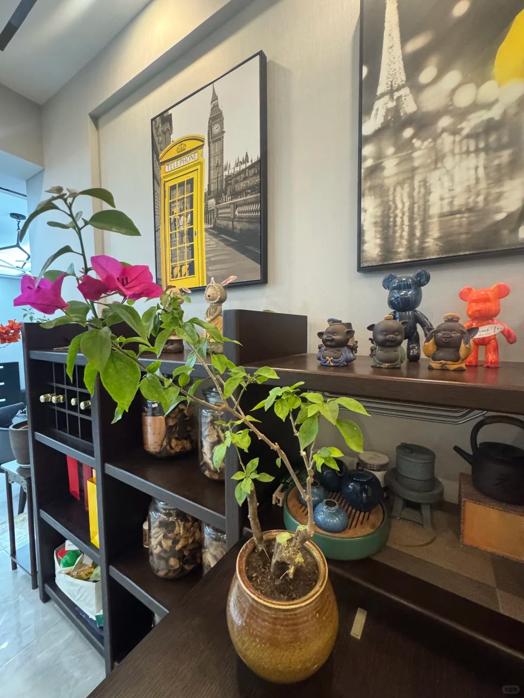 Giải m&atilde; cơn sốt chưng hoa giấy bonsai mini: C&acirc;y đong đầy năng lượng dương gi&uacute;p xua t&agrave; kh&iacute;, nh&agrave; chật mấy cũng rước được vượng kh&iacute; v&agrave;o nh&agrave;- Ảnh 7.