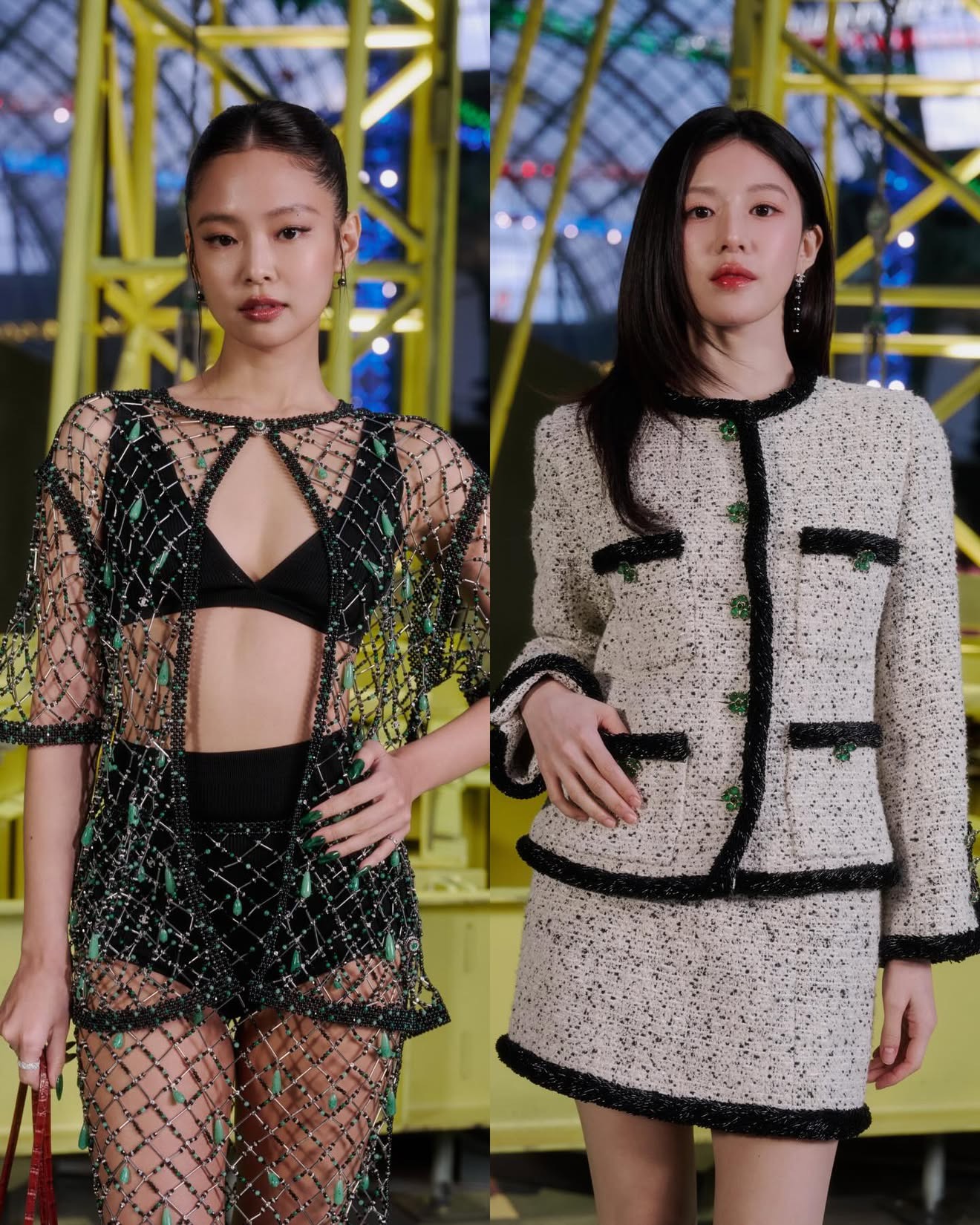 Ồn &agrave;o Go Yoon Jung quấn chăn ở show Chanel: Thế giới kh&ocirc;ng phải l&uacute;c n&agrave;o cũng cần bạn "cute"- Ảnh 1.