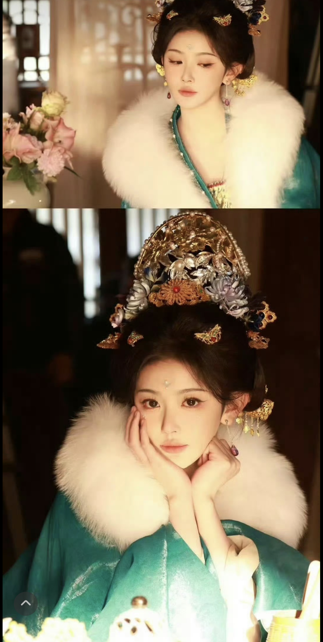 Chưa từng thấy phim Trung Quốc n&agrave;o nhiều mỹ nh&acirc;n đến vậy: Từ b&uacute;p b&ecirc; cổ trang đến Bạch Tuyết đời thực, ai cũng đẹp hết sảy- Ảnh 8.