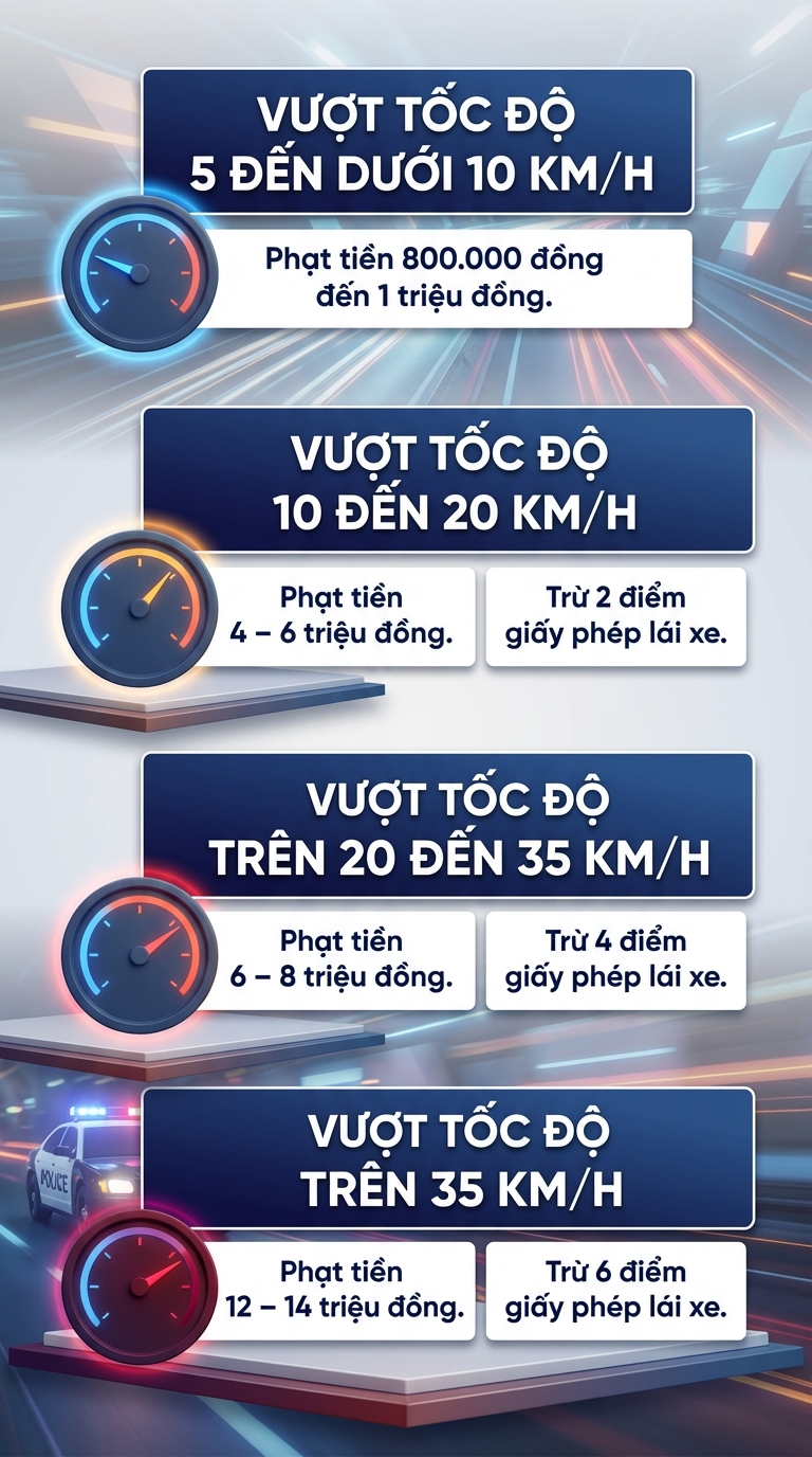 L&aacute;i xe 'v&ocirc; tư' mắc lỗi quen thuộc n&agrave;y, mức phạt c&oacute; thể l&ecirc;n tới 8 đến 14 triệu đồng, người d&acirc;n ch&uacute; &yacute;- Ảnh 2.
