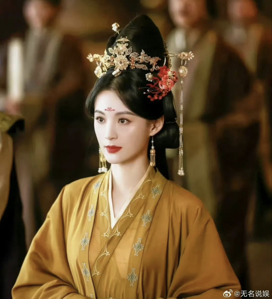 Chưa từng thấy phim Trung Quốc n&agrave;o nhiều mỹ nh&acirc;n đến vậy: Từ b&uacute;p b&ecirc; cổ trang đến Bạch Tuyết đời thực, ai cũng đẹp hết sảy- Ảnh 11.