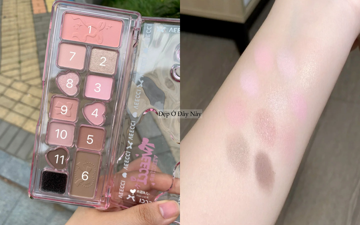 5 bảng phấn đa năng "mua 1 d&ugrave;ng 10" cực hời v&agrave; tiện- Ảnh 2.