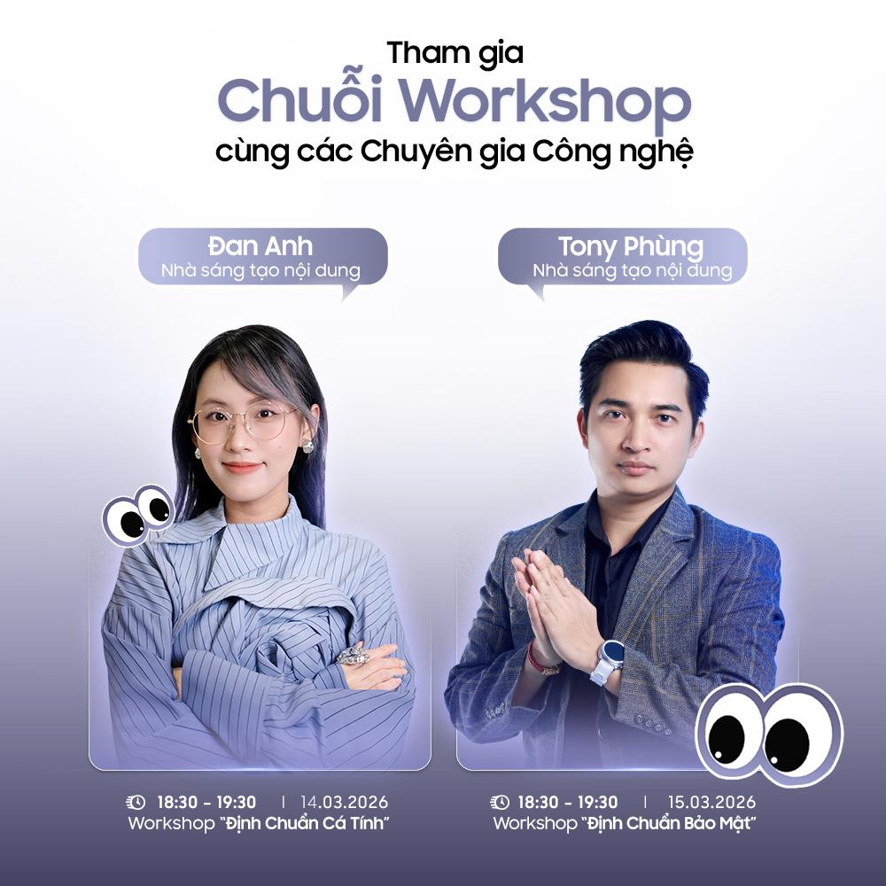 Galaxy S26 Series &ldquo;đổ bộ&rdquo; Vạn Hạnh Mall: &ldquo;Tọa độ mới&rdquo; đỉnh miễn b&agrave;n được d&acirc;n t&igrave;nh nườm nượp- Ảnh 12.