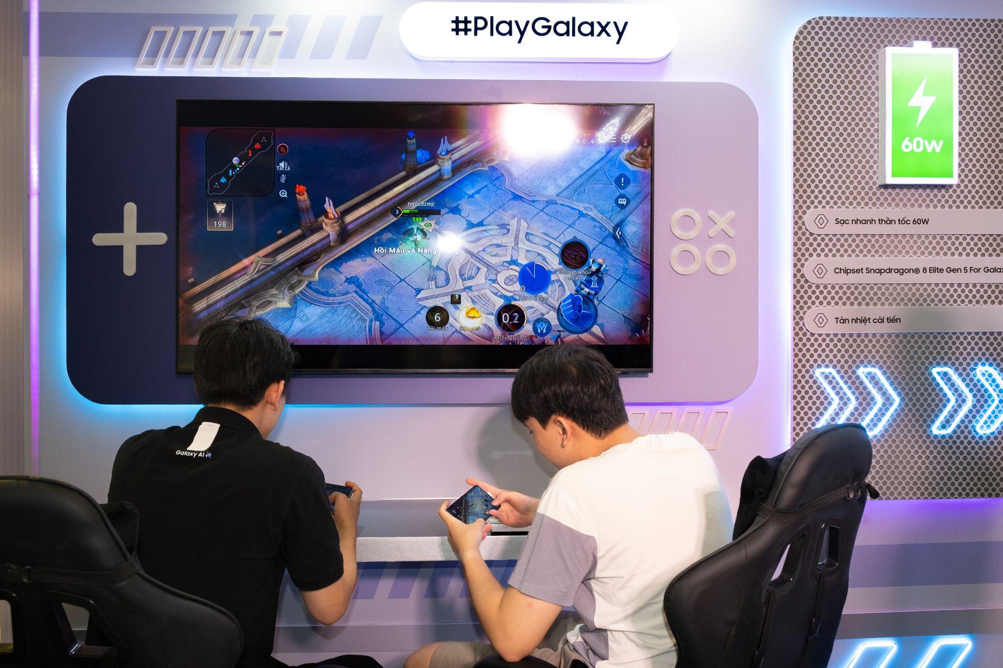 Galaxy S26 Series &ldquo;đổ bộ&rdquo; Vạn Hạnh Mall: &ldquo;Tọa độ mới&rdquo; đỉnh miễn b&agrave;n được d&acirc;n t&igrave;nh nườm nượp- Ảnh 13.