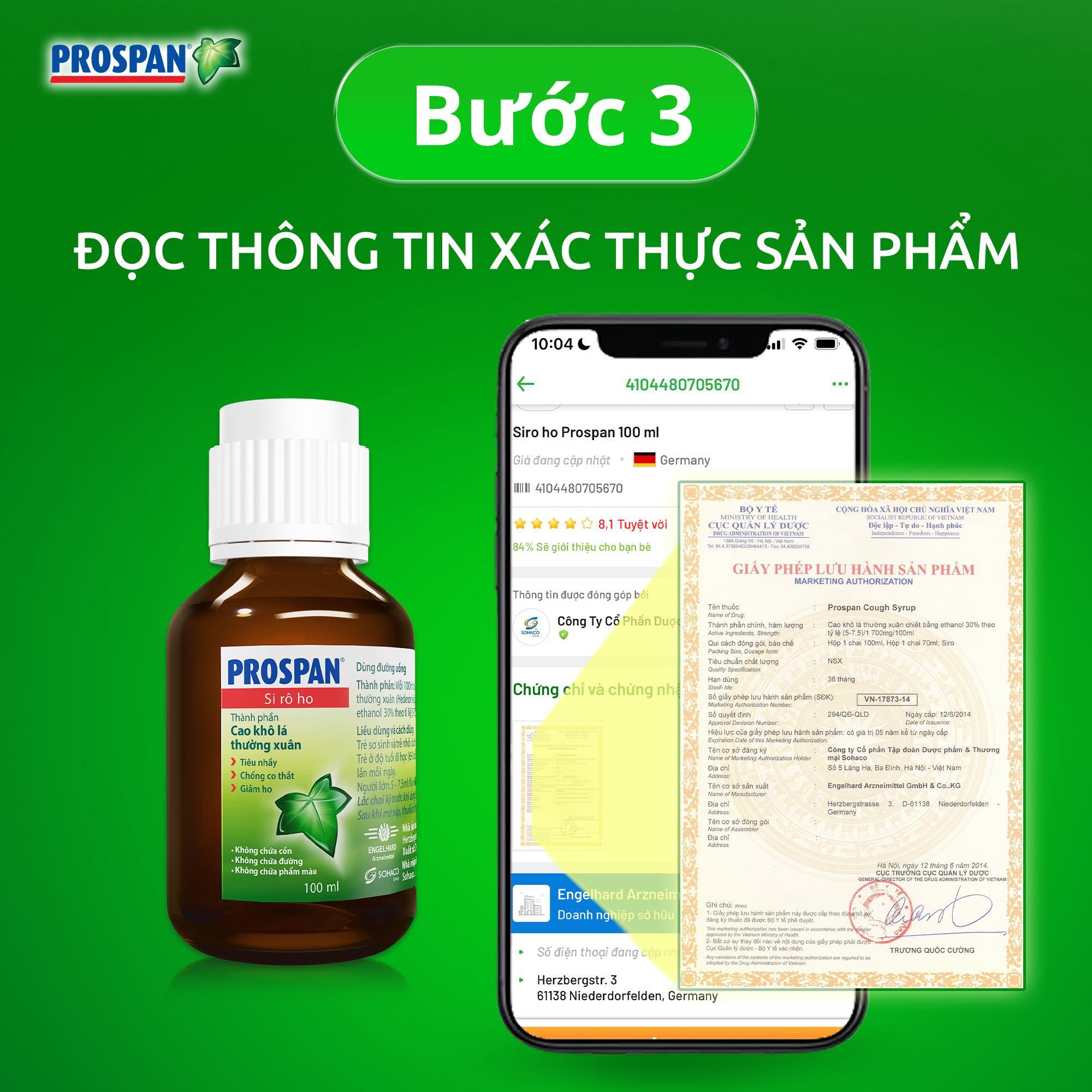 1 ph&uacute;t nhận biết Prospan ch&iacute;nh h&atilde;ng để mẹ y&ecirc;n t&acirc;m cho b&eacute; y&ecirc;u sử dụng- Ảnh 5.